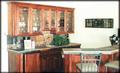 Lampert's Cabinets, MN and North Dakota custom bar area cabinet photo four.