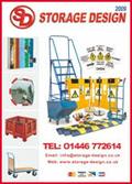 Storage Design Limited Trade Catalogue Workshop, Storage & Materials Handling Equipment and Products