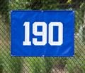 Outfield Distance Marker