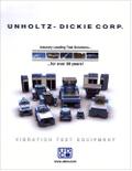 Unholtz-Dickie Corp. Vibration Test Equipment Product Guide