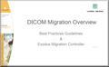 DICOM Migration Best Practices Overview