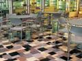 homogeneous flooring tile VCT FRD 3.0 X 450 X 450