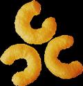Corn Curls - Corn Puffs - Puffed Snack Shapes
