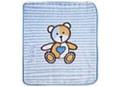 baby blanket BB001-C_Blue