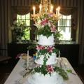 3 Tier With Lights and Flowers