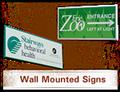 Wall Mounted Signs