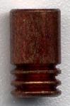 photo of serrated pin