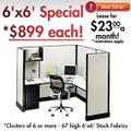 Used Office Partitions