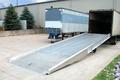 Beacon Brand Aluminum Yard Ramp - Loading Ramps allow forklifts to assist in loading and unloading truck trailers when loading docks are not available.