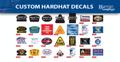 Custom Hardhat Decals - Click Here
