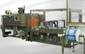 Two Roll Continuous Motion Shrink Wrapper