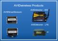 AVIDwireless Products, AVIDSmartSensors, AVIDdirector, AVIDdashboard