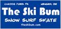 The Ski Bum, Snow Surf Skate, Chadds Ford, PA and Newark, DE Decal by Decal Shop Jacksonville, Florida