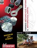 LASLEEVE Wossner motorcycle pistons catalog