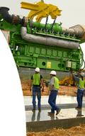 Green Power Renewable Energy Generators for Natural Gas, Landfill Gas, Biogas Engine Power Solutions