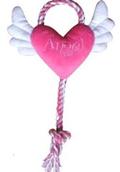 Angel Heart Rope Toy