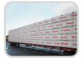 Rail Car Shipping with Lumber Wrap