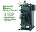 Automatic Balance Control Electric Steam Generators and steam boilers
