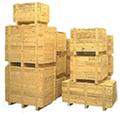 Crates from Central Packing