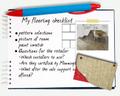 Mannington Flooring Checklist