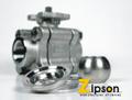 Zipson metal seat ball valve