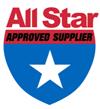 All Star Approved Supplier