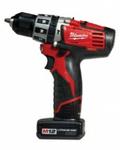 Milwaukee M12 12v Combi Drill with free 3rd Battery