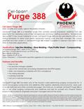 Cel-Span Purge 388 Purging Compound is Phoenix Plastics most successful purge masterbatch.