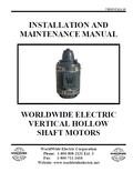 Installation and Maintenance Manual - VHS