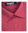 Profile Mahroon Half Sleeve Shirt (15.5 Size)