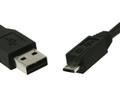 USB 2.0 Type AM - Micro-BM 6FT Cable