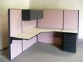 Used Office Workstation #651  - 62