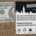 Fabric options on woven Garment Clothing Labels