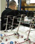 Building a wire harness assembly