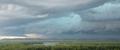 011071011  Storm clouds in Bismarck, ND