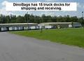 Dino Bags truck docks