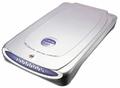 Microtek ScanMaker i300, 4800 x 2400 dpi, Letter Size, Flatbed Scanner w/LightLid 35 Film Adapter