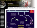 Website Snapshot of AADCO MEDICAL, INC.