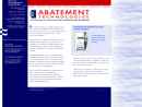 Website Snapshot of ABATEMENT TECHNOLOGIES, INC.