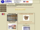 Website Snapshot of ABBA EQUIPMENT, INC.