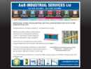 Website Snapshot of A & B INDUSTRIAL SERVICES (NORTH EAST) LTD