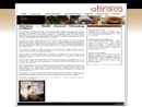 Website Snapshot of ABRISCA COFFEE