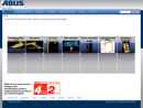 Website Snapshot of ABUS CRANE SYSTEMS LTD
