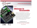 Website Snapshot of ACCUSEMBLE ELECTRONICS, INC.
