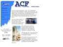 Website Snapshot of ACF CLEANING