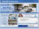 Website Snapshot of CLEARWATER WATER CONDITIONING & PURIFICATION, INC