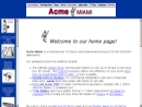 Website Snapshot of ACME SERVICE CORP