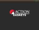 Website Snapshot of ACTION RUBBER AND GASKET CO.