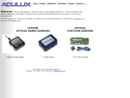 Website Snapshot of ACULUX, LLC