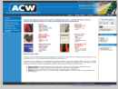Website Snapshot of ACW